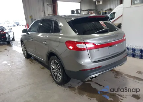 2016 Lincoln Mkx Reserve из США, поврежденный, VIN 2LMTJ8LR9GBL59875
